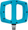 DMR V12 Plattformpedale Modell 2021 - blue