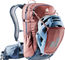 deuter Mochila con protección integrada Attack 20 - redwood-marine/20000 