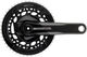 SRAM Juego de Bielas de Carbono Force D2 DUB DM 2x12 - Embalaje de Taller - iridescent | 172,5 mm
