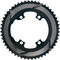 absoluteBLACK Round Road 110/4 Chainring for Shimano Dura-Ace / Ultegra / 105 - grey/52 