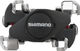 Shimano Pedales de clip PD-M505 - negro