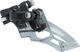 Shimano Dérailleur Avant Alivio FD-M3100 3/9 vitesses - noir/Collier moyen