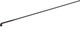 Syntace Spare Spoke for MX Wheels w/ Round Spokes - black/296 mm (1.5 mm)