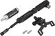 Topeak Mini-pompe HybridRocket HP Mini avec CO2-Inflator - noir