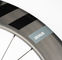 ERE Research Genus AE92-D Carbon Disc Center Lock TT 28" Vorderrad - black-black/Non Boost/28"