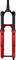 Marzocchi Super Z 29" Federgabel - gloss red/15 mm Steckachse/29"/110 mm/180 mm/1,5"/44 mm