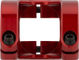 77designz Potence 1 Piece - rouge/0°/45 mm