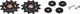 SRAM X-Sync Derailleur Pulleys for Force eTap AXS 12-speed Rear Derailleurs - black/12 teeth