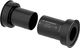 CeramicSpeed Eje de pedalier BB386EVO Shimano Coated 46 x 86,5 mm - black/BB386 Evo