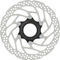 Shimano SM-RT30 Center Lock Brake Rotor w/ Magnet + Internal Teeth - silver/160 mm