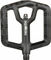 Xpedo TRIDENT Plattformpedale - schwarz | 114 mm | 109 mm