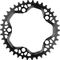 absoluteBLACK Round CX Chainring for 110 BCD - black/38 
