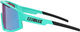 Bliz Fusion Nano Optics Nordic Light lunettes de sport - matte turquoise/rose-violet-blue