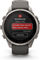 Garmin fēnix 9 Pro – inReach Solar 47 mm Titan Multisport-Smartwatch - kieselgrau-titan