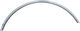 Honjo H1 Schutzblech Set VR + HR - fluted hammered-aluminium/43 mm / 28"