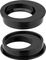 RAAW Mountain Bikes Cuvettes de Jeu de Direction pour Yalla! - black/+5 mm, -1° / -5 mm, +1°