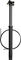 crankbrothers Highline 11 Dropper Seatpost - black | 507 mm | 31,6 mm | 0 mm