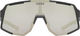 uvex Sequence CV Glasses - black matte | serious silver