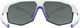 uvex Set de lunettes de sport Axos - white mat/mirror purple
