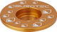 Burgtec Top Cap Ahead Kappe - iron bro orange