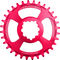 Burgtec 3 mm Offset Thick Thin Kettenblatt für SRAM 3-Bolt - toxic barbie pink/32/32 Z