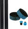 Supacaz Super Sticky Kush Star Fade Lenkerband - neon blue