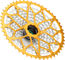 Garbaruk 12-speed MTB cassette for SRAM XD freehub - gold | 10-50