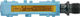 EARLY RIDER P1 Resin Plattformpedale für 14"-16" Kinderrad - cyan