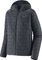 Patagonia W's Micro Puff Hoody - smolder blue | L
