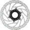 Shimano RT-EM300 Center Lock Brake Rotor for STEPS - silver-black/180 mm