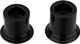 NEWMEN Endkappen Set für Gen2 MTB HR-Nabe - black anodized/12 x 142/148 mm, Shimano Micro Spline