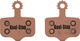 Kool Stop Disc Brake Pads for SRAM / Avid - sintered - steel/SR-006