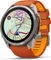 Garmin fēnix 9 Pro – inReach AMOLED Titan 51 mm Multisport-Smartwatch - autumn orange-spark orange