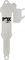 Fox Racing Shox Destapador FOX Magnetic Bottle Opener - metal