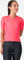 Castelli Maillot Anima Flow S/S pour Dames - brilliant pink hibiscus | S