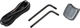 busch+müller Lumotec IQ-X T SensoPlus LED Front Light - StVZO Approved - black