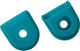 Race Face Protectores de bielas Crank Boots - turquoise