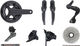 Shimano Ultegra Di2 R8150 Gruppe 2x12 34-50 mit Scheibenbremse - anthrazit | Shimano Road | 11-30 | Shimano Road | 172,5 mm | Anlöt | ohne | 34-50