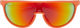 uvex sportstyle 515 Kids Sportbrille - orange matt/mirror orange