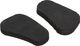 DEDA Repose-Bras pour Prolongateur de Guidon Carbon Blast / Metal Blast - noir