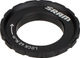 SRAM Paceline X Rounded Center Lock Brake Rotor - black/140 mm