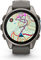 Garmin fēnix 9 AMOLED Sapphire DLC Titanium 43 mm Multisport Smartwatch - 