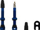 tune Válvula tubeless en set de 2 - azul/SV 44 mm