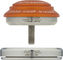 Chris King DropSet 2 IS42/28.6 - IS52/40 GripLock Headset - matte mango/1 1/8" - 1,5" tapered/IS42/28,6 - IS52/40