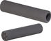 Supacaz Supalite Grip Handlebar Grips - gun metal/130 mm