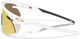 Oakley RSLV Lite Sports Glasses - matte white | prizm 24k