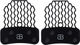 absoluteBLACK Plaquettes de Frein GRAPHENpads Disc pour Shimano - organique - aluminium/SH-012
