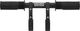 Shotgun Handlebar 2.0 for Front Kids Seat - black