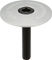 Wolf Tooth Components Ultralight Top Cap - silver