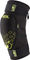 O'NEAL Dirt Knieschoner - black-neon yellow | M